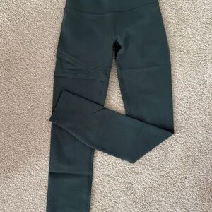 Algae Green Lululemon Wunder Train High-Rise Tights 25"